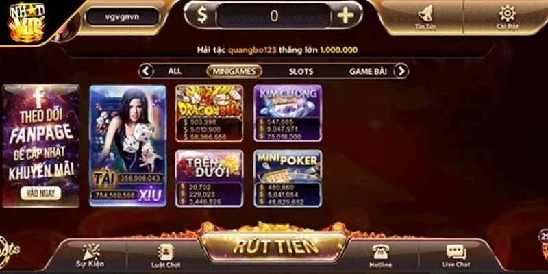 choang ngop cung kho game da dang Choáng ngợp cùng kho game đa dạng
