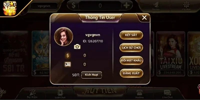 Cuối cùng, xác nhận và kết thúc đăng nhập