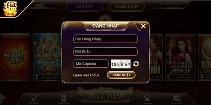 Đầu tiên, truy cập đường link chủ của NHATVIP