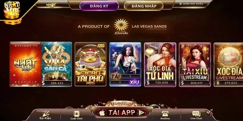 gioi thieu tong quan ve nhatvip san choi uy tin Giới thiệu tổng quan về NHATVIP sân chơi uy tín