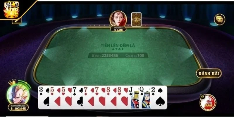 gioi thieu ve game tien len mien nam cho tan thu Giới thiệu về game tiến lên đếm lá cho tân thủ