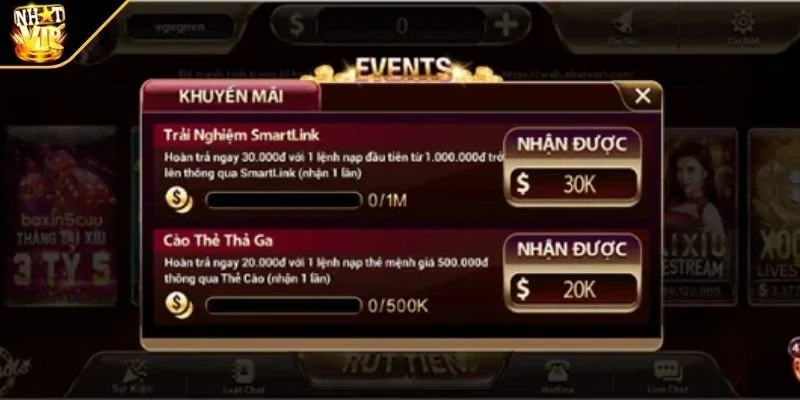 ngap tran khuyen mai lon khi cai dat app Ngập tràn khuyến mãi lớn khi cài đặt app