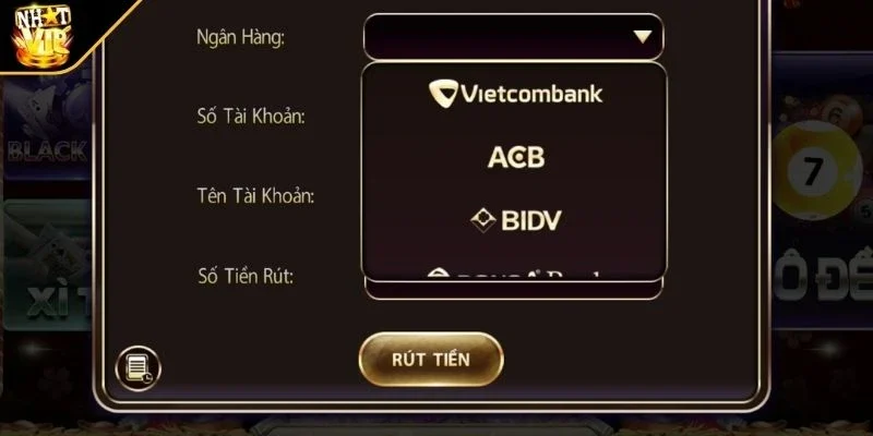 Tầm quan trọng của việc rút tiền NHATVIP