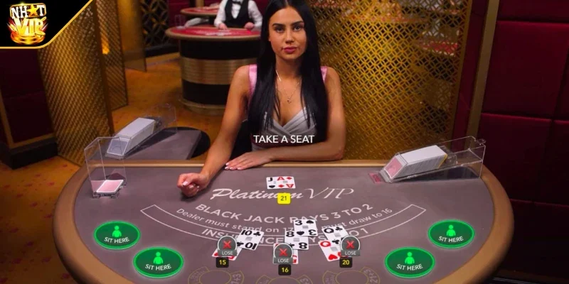 Từng bước xâm nhập vào một ván bài Blackjack online